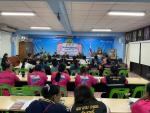 ประชุมชี้แจงเพิ่มศักยภาพเครือข่ายอาสาสมัครพัฒนาสังคมและความม